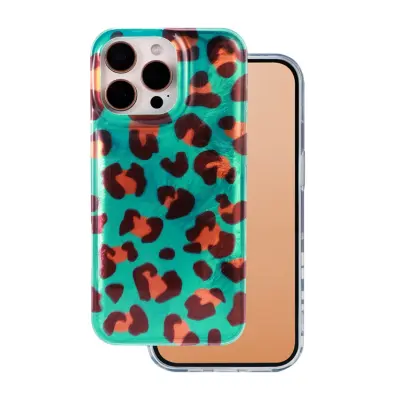iPhone 16 Pro Max Mobilskal Animal Print - Crazy Cheetah