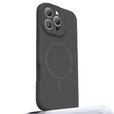 iPhone 16 Pro Max Mobilskal Magafe med Camera Touch Control - Grå