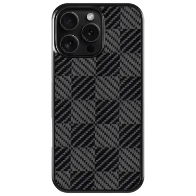 iPhone 16 Pro Max Mobilskal Magsafe Aramid Fiber - Square