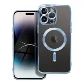 iPhone 16 Pro Max Mobilskal MagSafe Electro - Blå