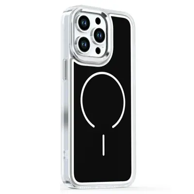 iPhone 16 Pro Max Mobilskal Magsafe Electroplated (Svart)