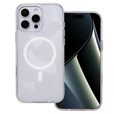 iPhone 16 Pro Max Mobilskal MagSafe Flash (Grå)