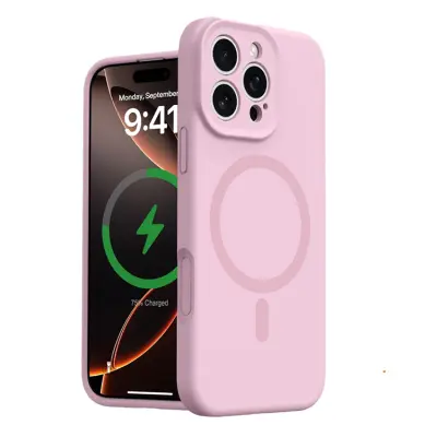 iPhone 16 Pro Max Mobilskal MagSafe Precise Cutouts - Rosa