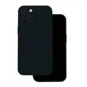 iPhone 16 Pro Max Mobilskal Silikon Box - Svart