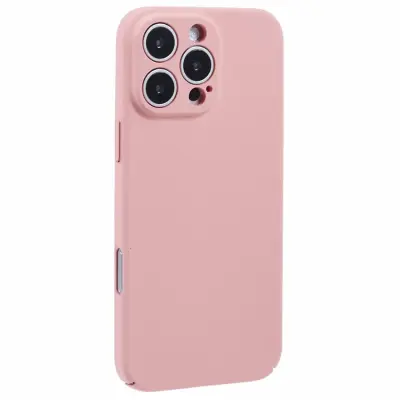 iPhone 16 Pro Max Mobilskal Skin-Touch Rubberized PC - Rosa
