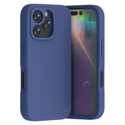 iPhone 16 Pro Max Mobilskal Shockproof EVA - Blå