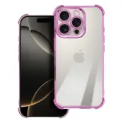 iPhone 16e Mobilskal Antishock Electro - Rosa