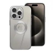 iPhone 16e Mobilskal Glam - Silver