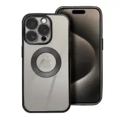 iPhone 16e Mobilskal Glam - Svart