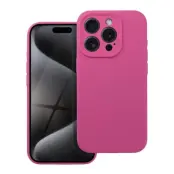iPhone 16e Mobilskal Silikon 2mm - Rosa