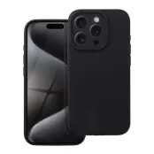 iPhone 16e Mobilskal Silikon 2mm - Svart