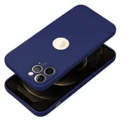 iPhone 16e Mobilskal Soft - Mörkblå