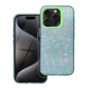 iPhone 16e Mobilskal Tutti Frutti - Grön