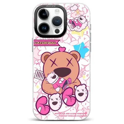 JAUCASE iPhone 16 Pro Max Mobilskal MagSafe - Puppet Bear