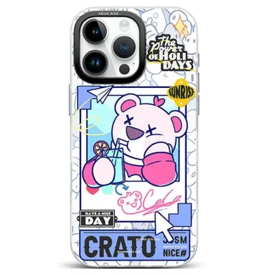 JAUCASE iPhone 16 Pro Max Mobilskal MagSafe - Summer Bear