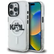 KARL LAGERFELD Mobilskal För iPhone 16 Pro Max MagSafe IML Choupette Sketch