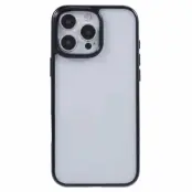 KIGC Mobilskal till iPhone 16 Pro Max Ice Silk - Svart