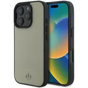 Mercedes iPhone 16 Pro Max Mobilskal MagSafe Textured Plain Läder