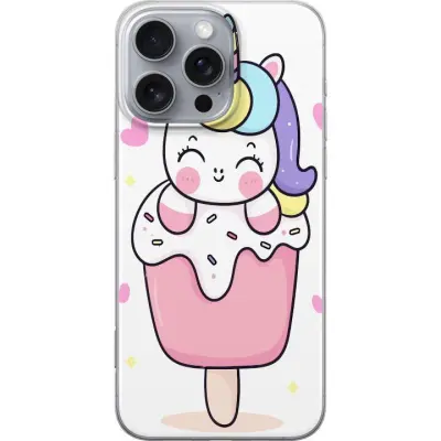 Mobilskal till Apple iPhone 16 Pro Max med Glad enhörning