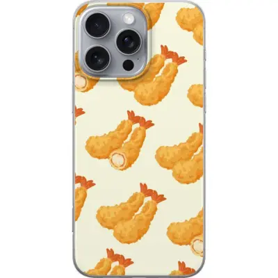 Mobilskal till Apple iPhone 16 Pro Max med Räkor