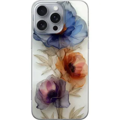 Mobilskal till Apple iPhone 16 Pro Max med Silkesblommor