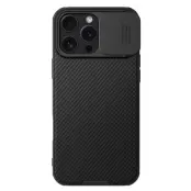 Nillkin CamShield Pro Magnetic Case (iPhone 16 Pro Max) - Svart