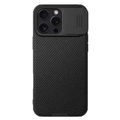 Nillkin CamShield Pro Magnetic Case (iPhone 16 Pro Max) - Svart