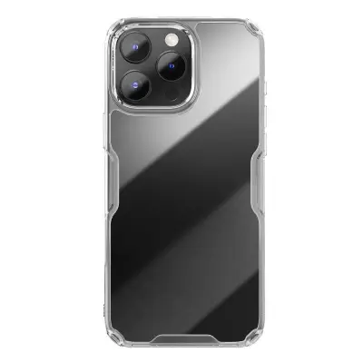 NILLKIN Nature Pro Series iPhone 16 Pro Max Mobilskal Transparent