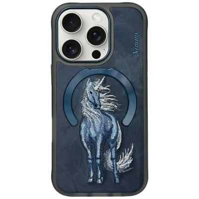 Nimmy iPhone 16 Pro Max Mobilskal MagSafe Fantasy Animal