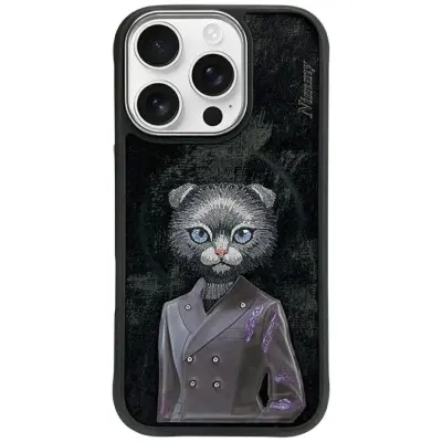 Nimmy iPhone 16 Pro Max Mobilskal MagSafe Fashion Cute Pet