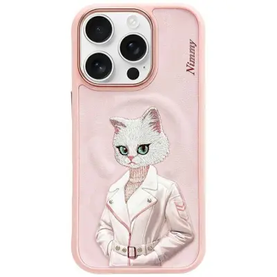 Nimmy iPhone 16 Pro Max Mobilskal MagSafe Fashion Cute Pet