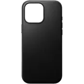 Nomad Modern Leather Case (iPhone 16 Pro Max) - Svart