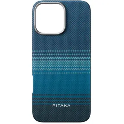Pitaka Tactile Woven Case (iPhone 16 Pro Max) - Milky Way Galaxy