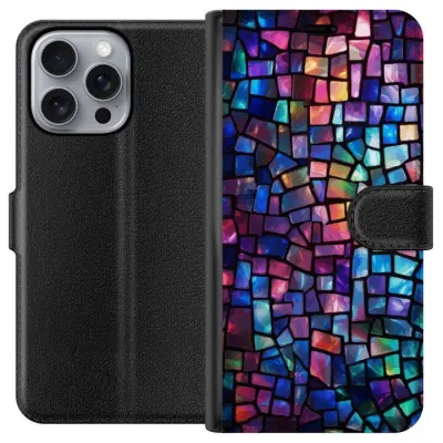 Plånboksfodral till Apple iPhone 16 Pro Max med Disco