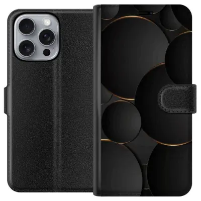 Plånboksfodral till Apple iPhone 16 Pro Max med Lyxig Cirklar