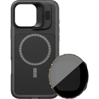 PolarPro LiteChaser BaseCase + VND 3-5 Filter Kit (iPhone 16 Pro Max)