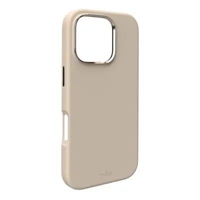 Puro iPhone 16 Pro Max Mobilskal Magsafe Icon Pro Silikon - Beige