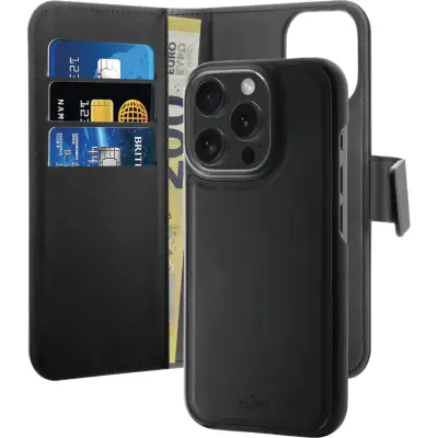 Puro Wallet Detachable 2 in 1 (iPhone 16 Pro Max)