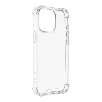 Roar iPhone 16 Pro Max Mobilskal Armor Jelly - Transparent