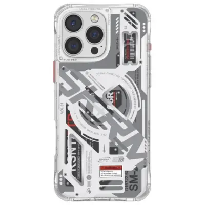 Skinarma iPhone 16 Pro Max Mobilskal MagSafe Ekho - Clear