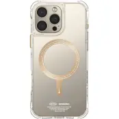 Skinarma iPhone 16 Pro Max Mobilskal MagSafe Saido - Champagne