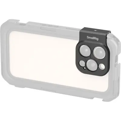 SmallRig 5009 17mm Threaded Lens Backplate (iPhone 16 Pro/16 Pro Max)
