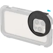 SmallRig 5010 Attachable Filter Adapter 67mm (iPhone 16 Pro/iPhone 16 Pro Max)