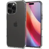Spigen Crystal Flex (iPhone 16 Pro Max) - Svart