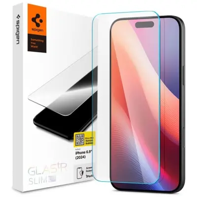 Spigen GLAS.tR Slim HD (iPhone 16 Pro Max/17 Pro Max)