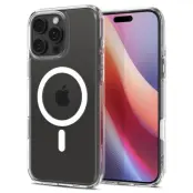 Spigen iPhone 16 Pro Max Mobilskal MagSafe Ultra Hybrid"T"- Vit