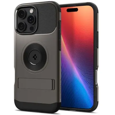 Spigen Slim Armor MagFit (iPhone 16 Pro Max) - Gunmetal