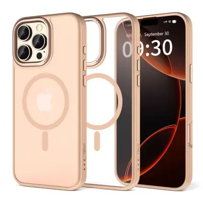 Tech-Protect iPhone 16 Pro Max Mobilskal Magsafe Magedge - Desert