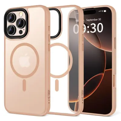 Tech-Protect iPhone 16 Pro Max Mobilskal Magsafe Magmat - Matte Desert