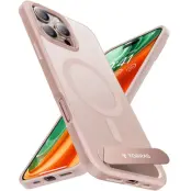 Torras iPhone 16 Pro Max Mobilskal Magsafe Kickstand - Desert Guld